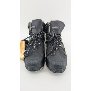 RefrigiWear Hiker Composite Toe Work Boots Waterproof Black Vibram Mens7.5 145CR